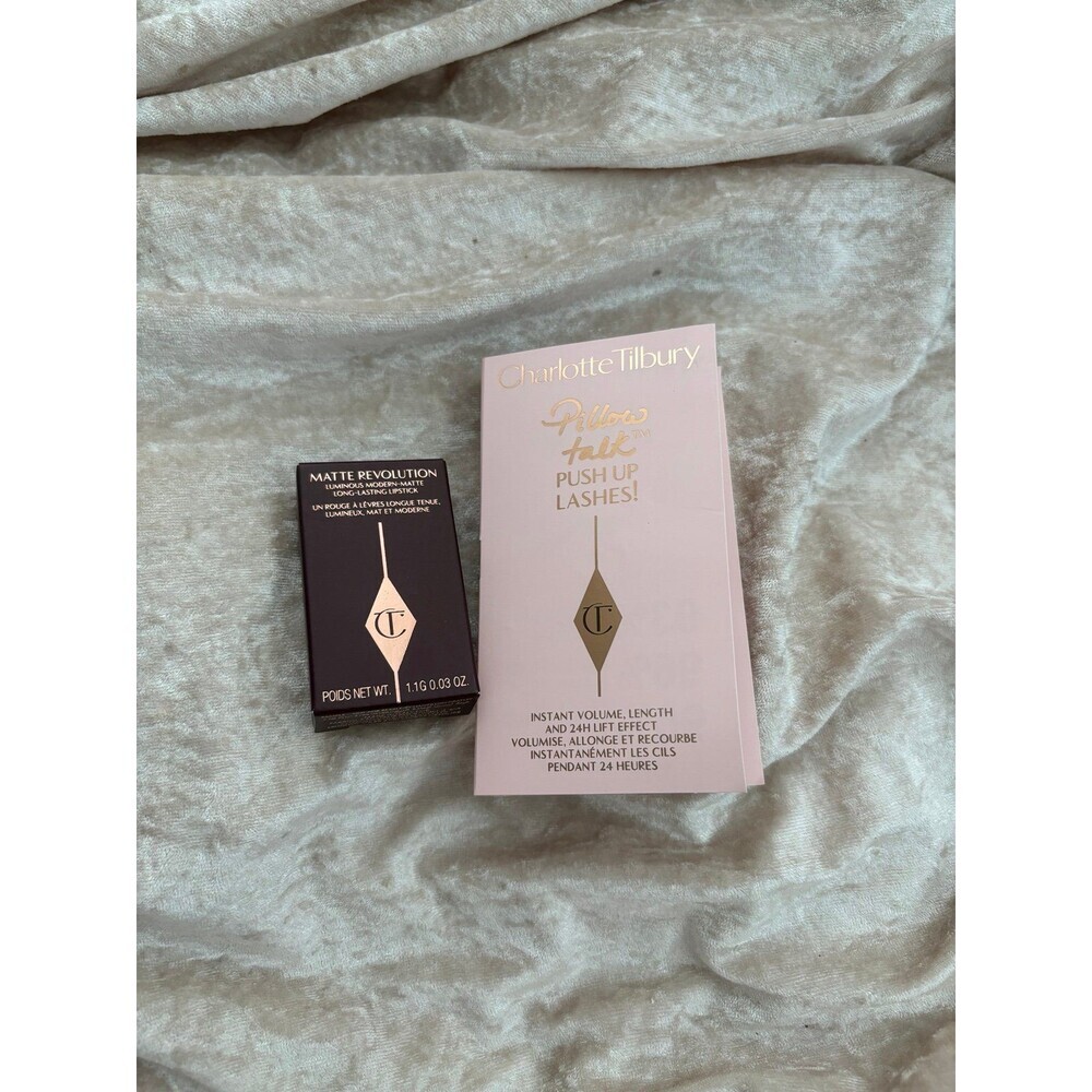 Charlotte tilbury lipstick and mascara - Picture 2 of 5